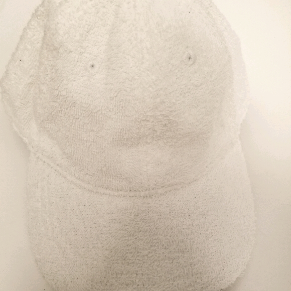 J Crew Terry baseball cap + J Crew lavender & whit - Picture 2 of 4